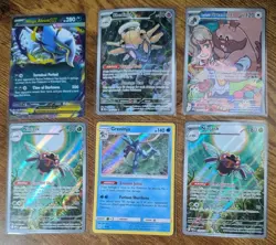 Pokemon TCG - Lot Of 6 - Greninja Ninjask Shedinja Greendent Absol - NEAR MINT - Image 1