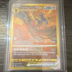 Pokemon Origin Forme Palkia VSTAR GG67/GG70 Crown Zenith Secret Rare Full Art - Image 1