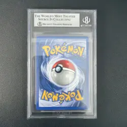 Pokemon 1st Ed Suicune Holo Rare 2001 Neo Revelation #14 - BGS 9 Mint - Swirl 💫 - Image 2