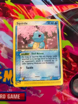 Pokemon Squirtle 46/95 Team Magma vs Team Aqua Regular Common 2004 English - Image 1