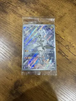 Pokemon TCG N's Reshiram 167/159 Journey Together Stamped Promo SEALED - Image 1