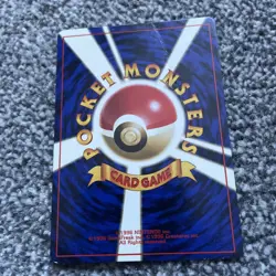 Pikachu #025 PL Japanese Non-Holo Rare Base Set Pokemon Card Vintage WOTC - Image 2