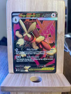 Pokemon TCG Mega Lopunny ex Ultra Rare ME02: Phantasmal Flames 115/094 NM - Image 1
