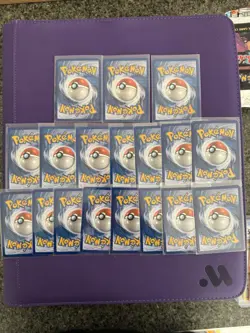 LOT x17 POKEMON HOLOS, STAMPED, REVERSE HOLOS EX ERA, D&P, CALL OF LEGENDS SWIRL - Image 4
