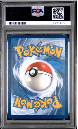 Mimikyu Paldean Fates Pokemon Center Stamp Promo 075 - SVP EN - PSA 10 - Image 2