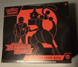 NEW Pokemon TCG Destined Rivals ETB Elite Trainer Box SEALED - Image 1