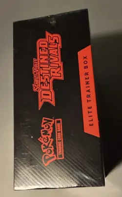 NEW Pokemon TCG Destined Rivals ETB Elite Trainer Box SEALED - Image 2