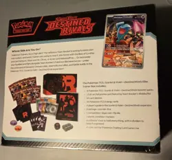 NEW Pokemon TCG Destined Rivals ETB Elite Trainer Box SEALED - Image 3