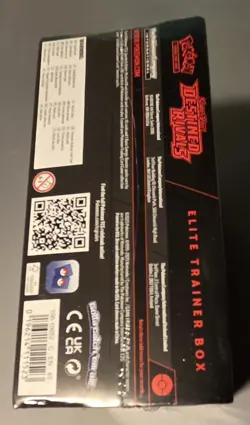 NEW Pokemon TCG Destined Rivals ETB Elite Trainer Box SEALED - Image 4