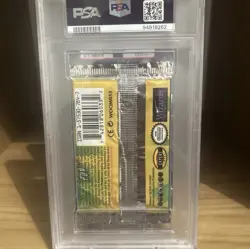Pokemon Base Set Booster Pack Venusaur PSA 10 - Image 2