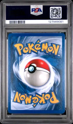 2001 POKEMON NEO REVELATION #66 SHINING MAGIKARP-HOLO PSA 8 - Image 2