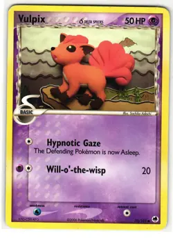 VULPIX Δ 70/101 DRAGON FRONTIERS ENGLISH POKEMON TCG - Image 1