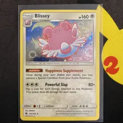 Blissey 153/214 Holo Rare - Pokemon TCG Lost Thunder - Mint/NM - Image 1