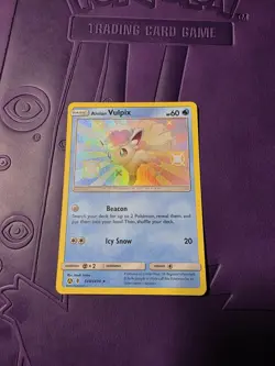 Alolan Vulpix SV8/SV94 - Hidden Fates - Shiny Vault - Pokemon - NM - Image 2