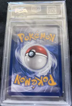Pokemon TCG Ivysaur 167/165 Scarlet & Violet 151 Illustration Rare Holo PSA 10 - Image 2
