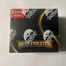 Pokemon TCG Sealed ME01 Mega Evolution Booster Box - Image 1
