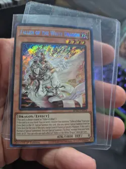 Yugioh Fallen of the White Dragon BPRO-EN024 Burst Protocol 1st Edition - Image 1