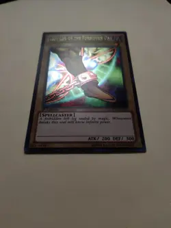 Yugioh! Left Leg of the Forbidden One LCYW-EN303 Secret Rare 1st Ed LP - Image 3