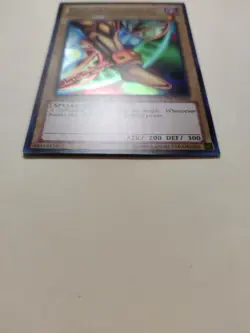 Yugioh! Left Leg of the Forbidden One LCYW-EN303 Secret Rare 1st Ed LP - Image 4