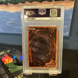Red Eyes Black Dragon BPT-005 Limited Editon PSA 2 YuGiOh Joey Wheeler - Image 2