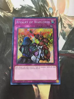 Yugioh Rivalry of Warlords Secret Rare RA03 - Image 1