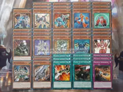 Yugioh Machina Deck 40 Cards Overdrive Fortress Citadel Budget Tournament Ready - Image 1
