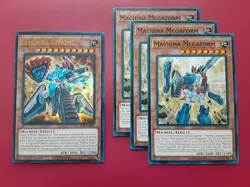 Yugioh Machina Deck 40 Cards Overdrive Fortress Citadel Budget Tournament Ready - Image 2