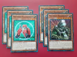 Yugioh Machina Deck 40 Cards Overdrive Fortress Citadel Budget Tournament Ready - Image 4