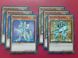 Yugioh Machina Deck 40 Cards Overdrive Fortress Citadel Budget Tournament Ready - Image 5