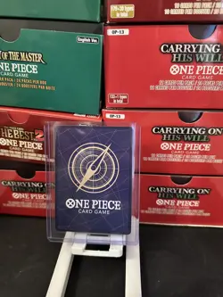 Sabo PRB02-014 SR English One Piece Card Game TCG CCG - M/NM - English - Fast 🚚 - Image 2