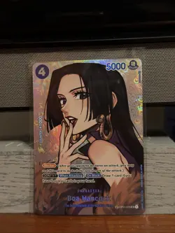 One Piece Boa Hancock SP OP01-078 SR English Alt Art (KINGDOMS OF INTRIGUE) - Image 1