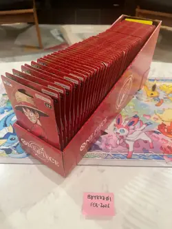 OP-13 ONE PIECE Carrying On His Will Sleeved Boosters x 10 packs ENGLISH - Image 2