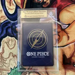 2023 One Piece Monkey D Luffy 1st Anniversary Tournament Winner BGS 10 - Image 2