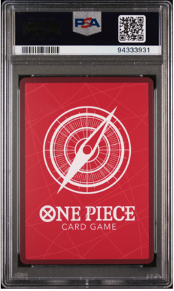 One Piece Enel (Alternate Art) OP05-098 Awakening of the New Era Foil PSA 10 - Image 2