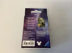 Disney Lorcana TCG Archazia's Island Ursula Card Sleeves 65 Sleeves New Sealed - Image 2