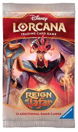 Disney Lorcana Booster - Reign of Jafar | Jafar + Dual‑Ink & Illusion Glimmers - Image 1