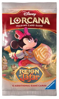 Disney Lorcana Booster - Reign of Jafar | Jafar + Dual‑Ink & Illusion Glimmers - Image 2
