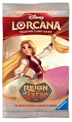 Disney Lorcana Booster - Reign of Jafar | Jafar + Dual‑Ink & Illusion Glimmers - Image 3
