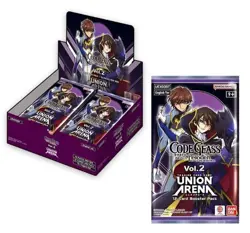 Union Arena -- Code Geass: Lelouch of the Rebellion - Vol 2 ENG Booster Box - Image 1