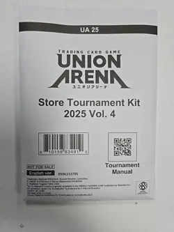 Union Arena Store Tournament Kit 2025 Vol. 4 Sealed English New - Image 1