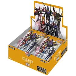 Union Arena - Evangelion New Theatrical Edition Booster Box English Factory Seal - Image 1