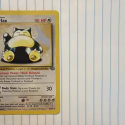 Pokemon TCG Snorlax #27 Jungle Basic Card Wizards 1999 English Regular - Image 5