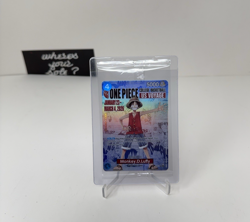 One Piece Monkey D. Luffy US Voyage Promo Card Foil College Basketball NCAA - Image 1