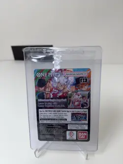One Piece Monkey D. Luffy US Voyage Promo Card Foil College Basketball NCAA - Image 3