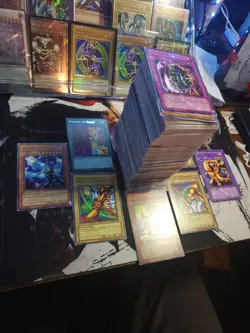 Yu-Gi-Oh! All RARE LOT. Over 400 Cards Near Mint Condition. - Image 2