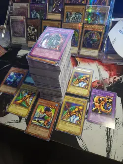 Yu-Gi-Oh! All RARE LOT. Over 400 Cards Near Mint Condition. - Image 3