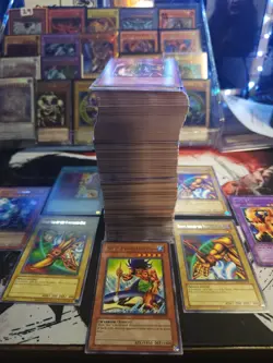 Yu-Gi-Oh! All RARE LOT. Over 400 Cards Near Mint Condition. - Image 4