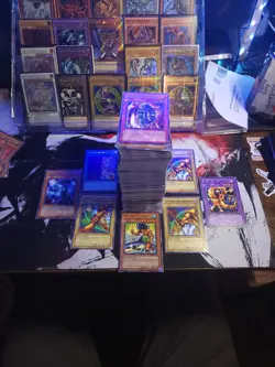Yu-Gi-Oh! All RARE LOT. Over 400 Cards Near Mint Condition. - Image 5