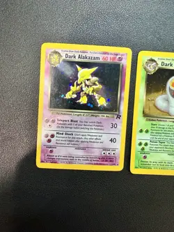 Vintage Pokemon Team Rocket- 4 HOLO RARES Card Lot -1999-2000s ENG Excellent/LP - Image 3