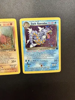 Vintage Pokemon Team Rocket- 4 HOLO RARES Card Lot -1999-2000s ENG Excellent/LP - Image 4